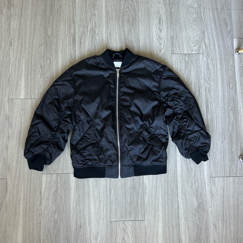 Aritzia Babaton Oversized Black Jacket